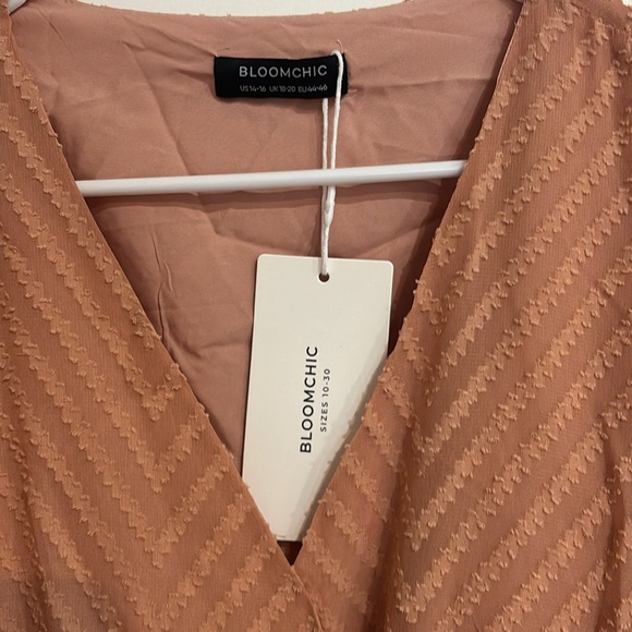 BloomChic size 14–16 new with tags tunic blouse - Picture 3 of 5